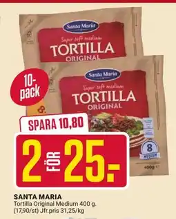 ÖoB SANTA MARIA erbjuda
