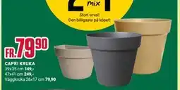 ÖoB CAPRI KRUKA erbjuda