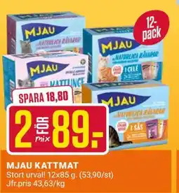 ÖoB MJAU KATTMAT erbjuda