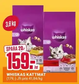 ÖoB WHISKAS KATTMAT erbjuda