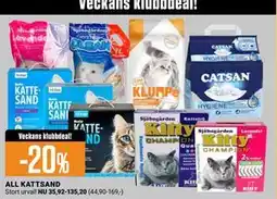 ÖoB ALL KATTSAND, Medlemspris erbjuda
