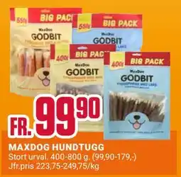 ÖoB MAXDOG HUNDTUGG erbjuda
