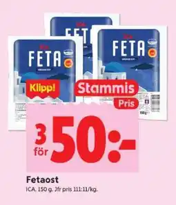 ICA Supermarket Fetaost erbjuda