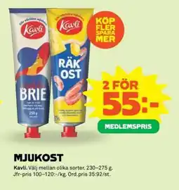Stora Coop MJUKOST erbjuda