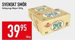 Matdax Svenskt smör erbjuda
