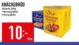 Matdax Leksands Knäckebröd erbjuda