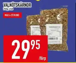 Matdax Valnötskärnor erbjuda