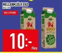 Matdax Arla Mellanmjölk eko erbjuda