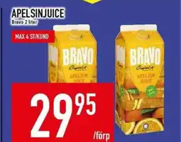 Matdax Bravo Apelsinjuice erbjuda