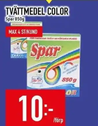 Matdax Spar Tvättmedel color erbjuda