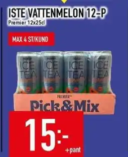 Matdax Premier Iste vattenmelon 12-p erbjuda