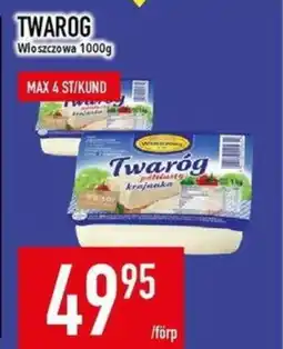Matdax Włoszczowa Twarog erbjuda
