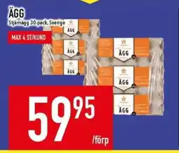 Matdax Ägg erbjuda