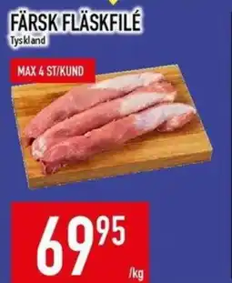Matdax Färsk fläskfilé erbjuda
