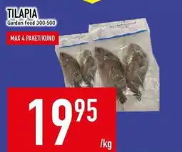 Matdax Tilapia erbjuda
