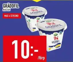 Matdax Arla Gräddfil erbjuda