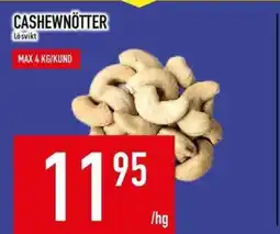 Matdax Cashewnötter erbjuda