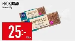 Matdax Fazer Frökusar erbjuda