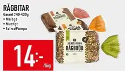 Matdax Garant Rågbitar erbjuda