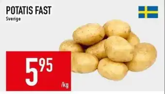 Matdax Potatis fast erbjuda