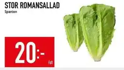 Matdax Stor romansallad erbjuda
