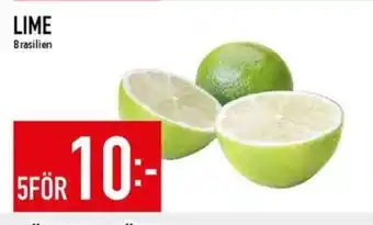 Matdax Lime erbjuda