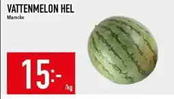 Matdax Vattenmelon hel erbjuda