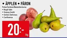 Matdax Äpplen • Päron erbjuda