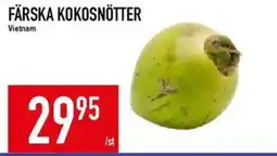 Matdax Färska kokosnötter erbjuda