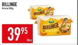 Matdax Arla Billinge erbjuda