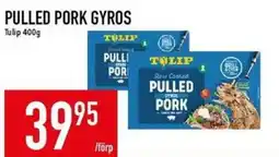 Matdax Tulip Pulled pork gyros erbjuda