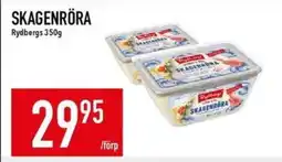 Matdax Rydbergs Skagenröra erbjuda