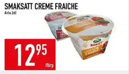 Matdax Arla Smaksatt creme fraiche erbjuda