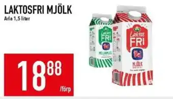 Matdax Arla Laktosfri mjölk erbjuda