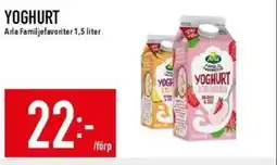 Matdax Arla Yoghurt erbjuda