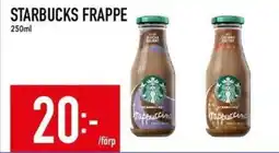 Matdax Starbucks frappe erbjuda