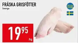 Matdax Fräska grisfötter erbjuda