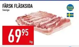 Matdax Färsk fläsksida erbjuda