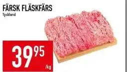 Matdax Färsk fläskfärs erbjuda