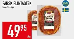 Matdax Scan Färsk flintastek erbjuda