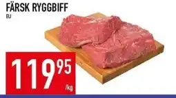 Matdax Färsk ryggbiff erbjuda