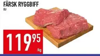 Matdax Färsk ryggbiff erbjuda