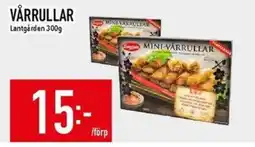 Matdax Lantgården Vårrullar erbjuda