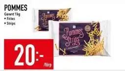 Matdax Garant Pommes erbjuda