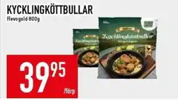 Matdax Flevogold Kycklingköttbullar erbjuda