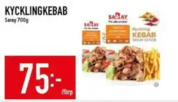 Matdax Saray Kycklingkebab erbjuda