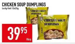 Matdax Chicken soup dumplings erbjuda