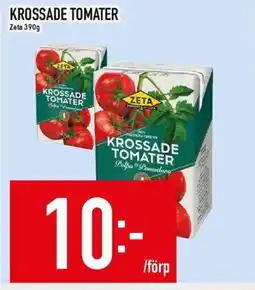Matdax Zeta Krossade tomater erbjuda