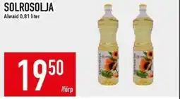 Matdax Alwaid Solrosolja erbjuda
