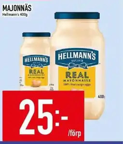 Matdax Hellmann's Majonnäs erbjuda